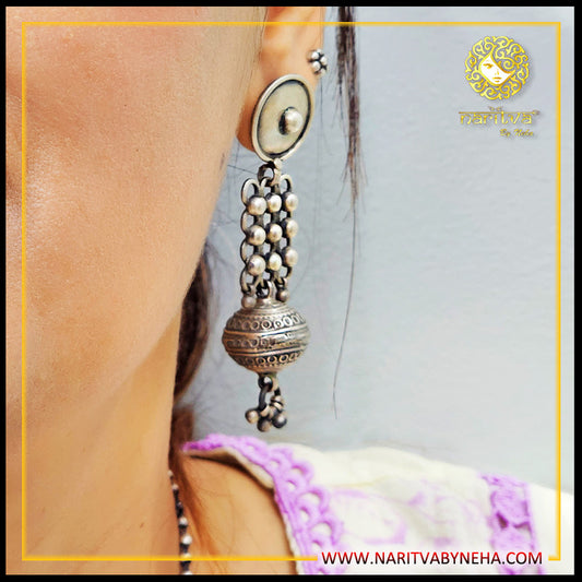 Ball Jaali Earrings