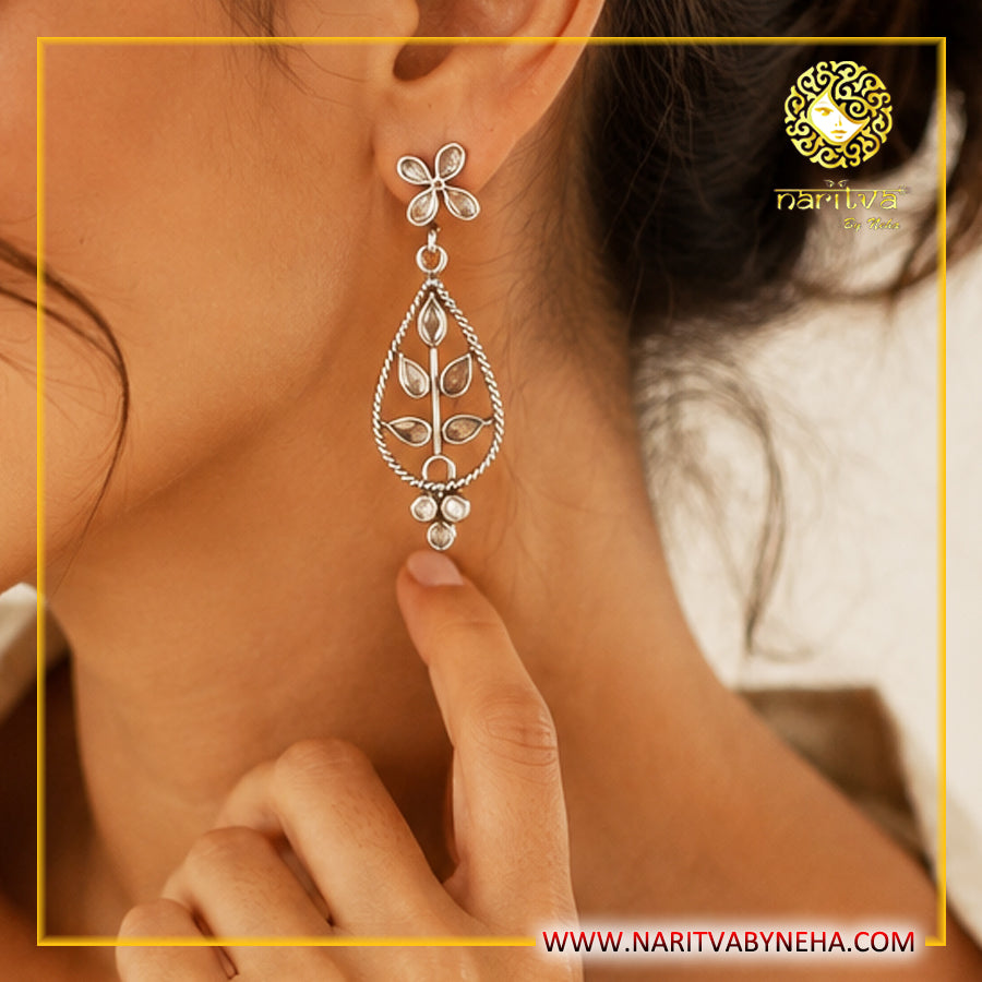 Light Polki Earrings