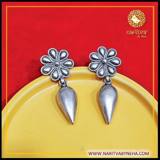 Flower Drop Earrings