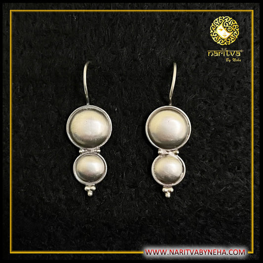 Fish Hook  Plain Earrings