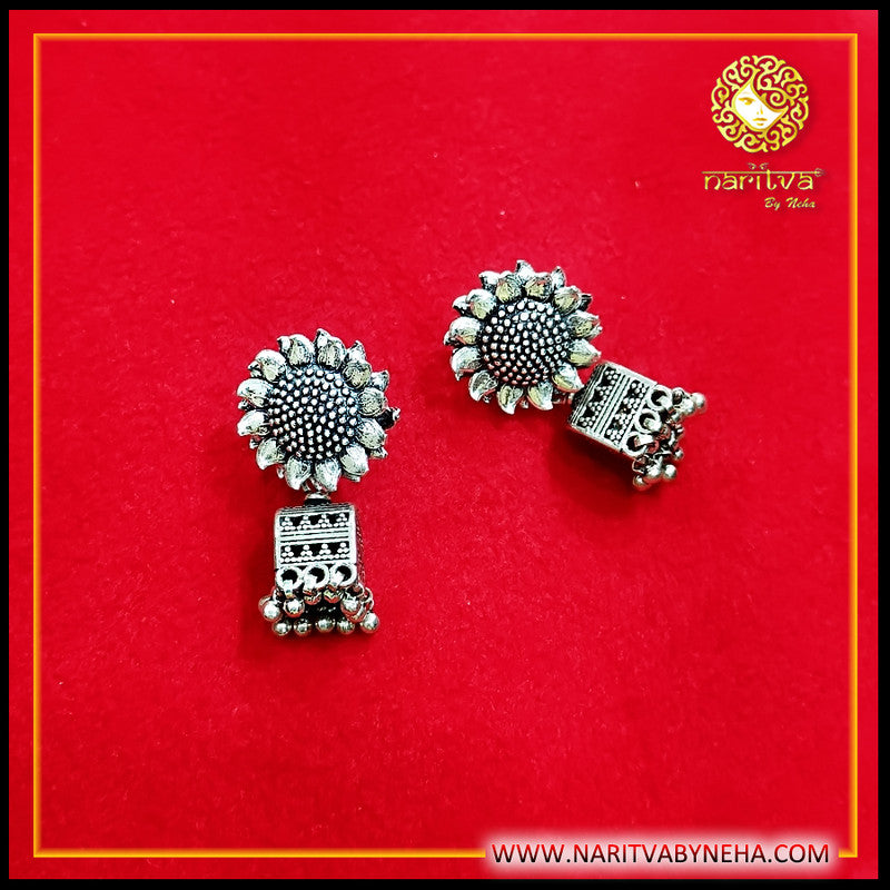 Sun Flower Jhumka