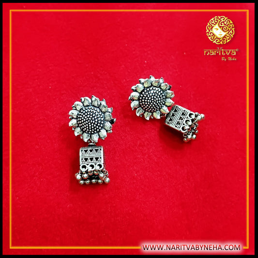 Sun Flower Jhumka