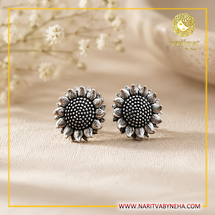 Sun Flower Stud