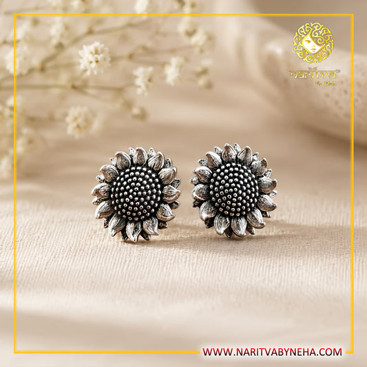 Sun Flower Stud