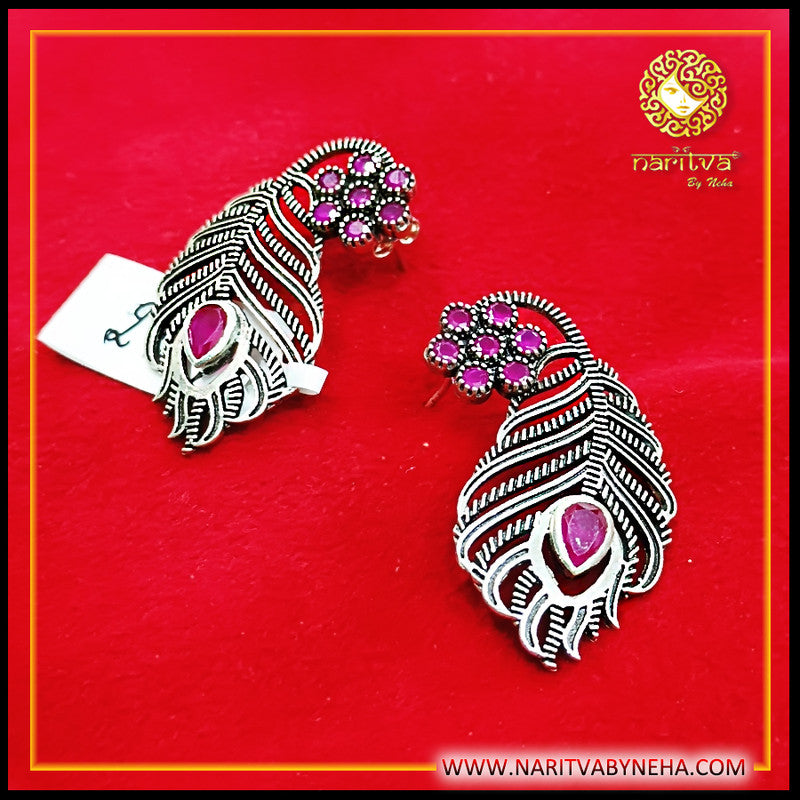 Krishna Morpankh Earrings