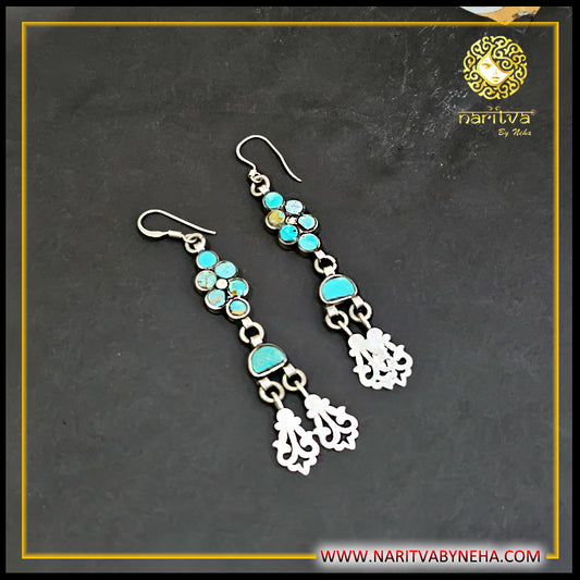 Turquoise Hook Danglers