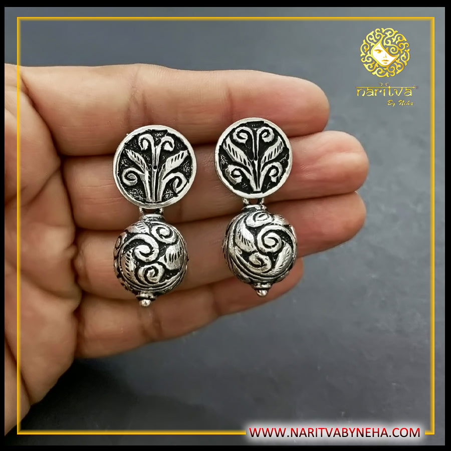 Chitai Ball Earrings