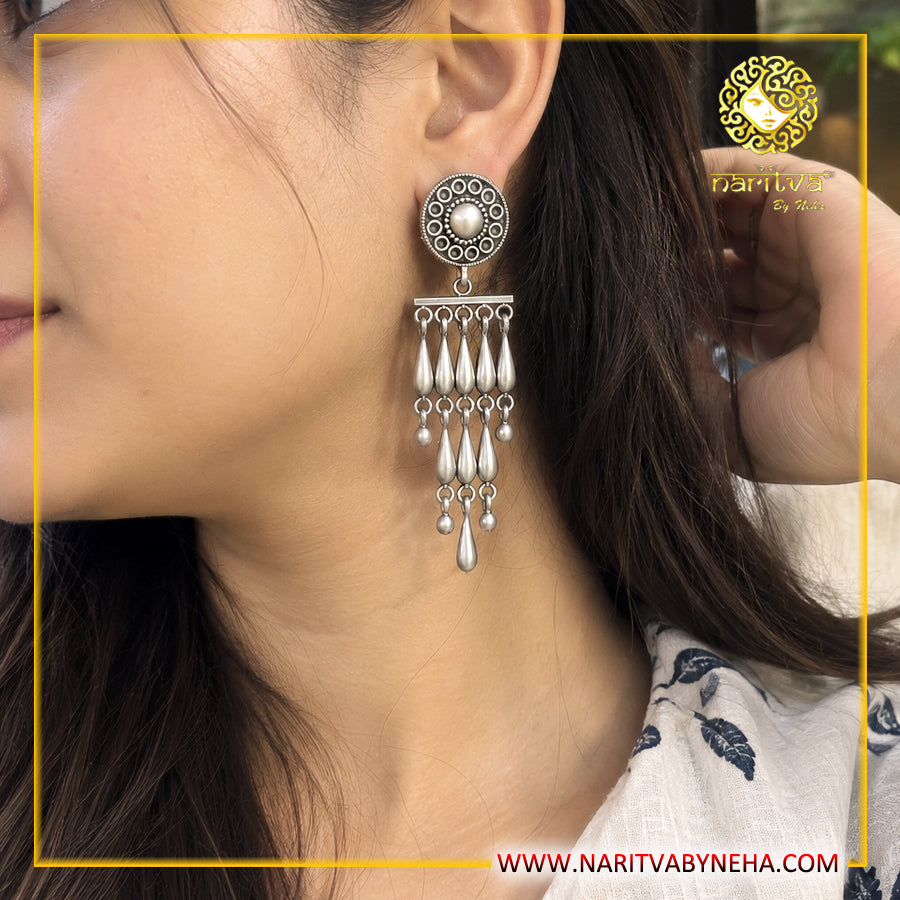 Boond Drop Layered Danglers