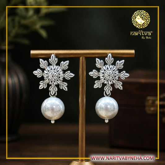 Surya Kiran Ball Earrings