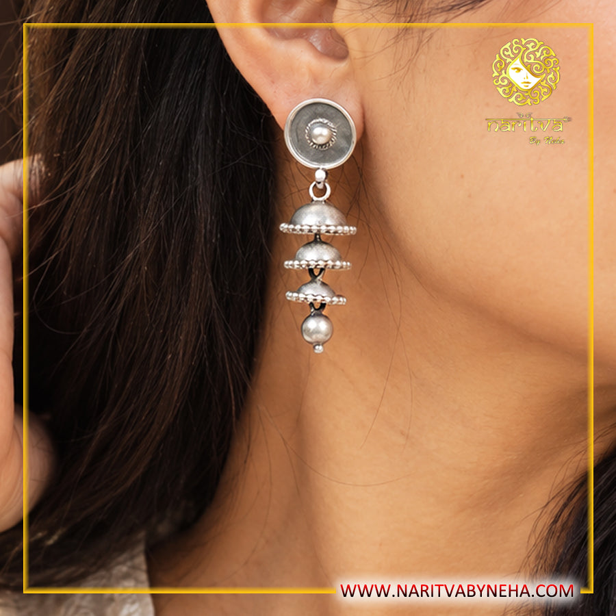 Layered Plain Jhumka