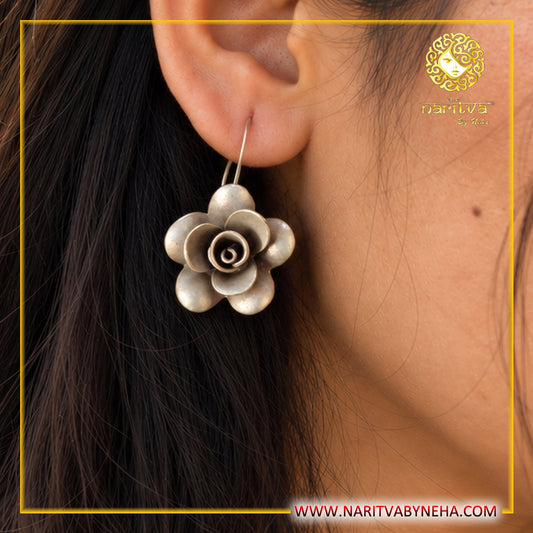 Flower Fook Earrings