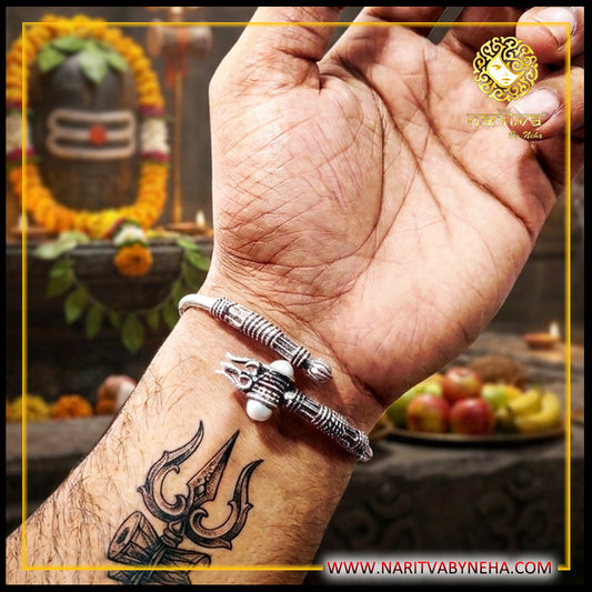 Trishul Kada With Pearl