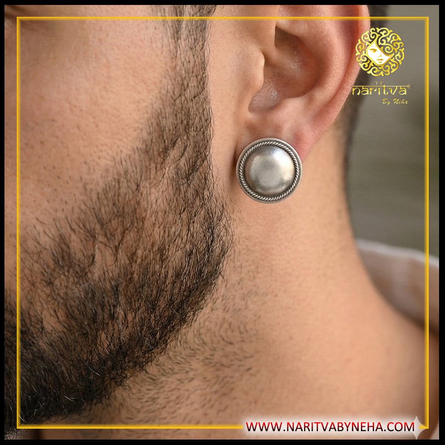 Plain Silver Stud