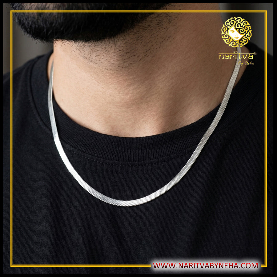 Flat Snake Chain