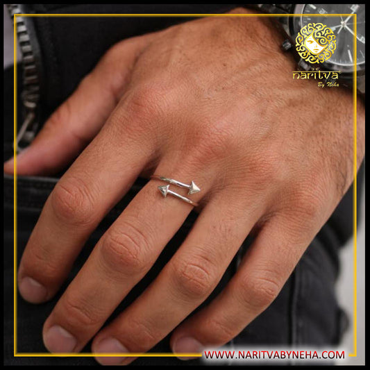 Men Arrow Ring