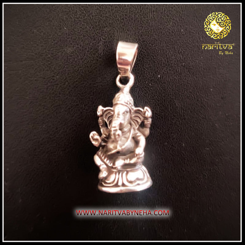 Ganesha Pendant 3