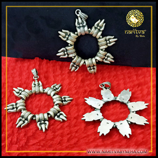 Shiva Trishul Pendant