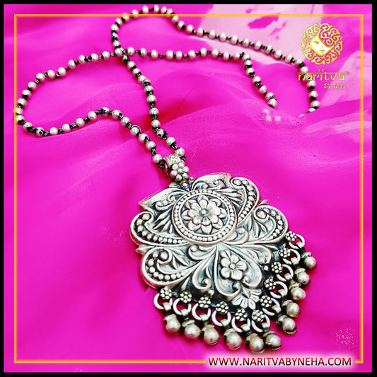 Flower Mughlai Necklace