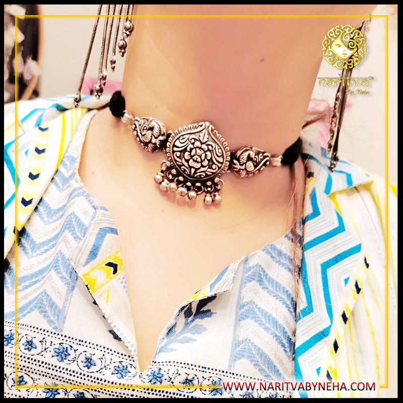 Mughlai Choker Earrings Set