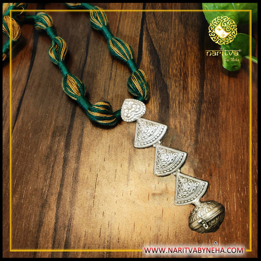 Dholki Long Necklace