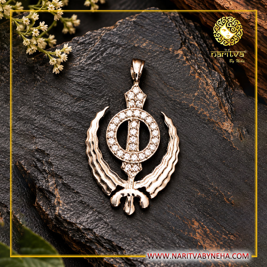 Khanda AD Pendant