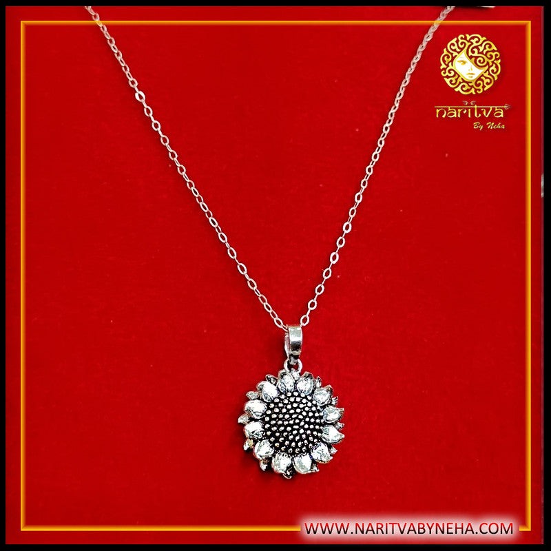 Sun Flower Pendant