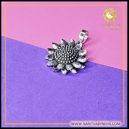 Sun Flower Pendant