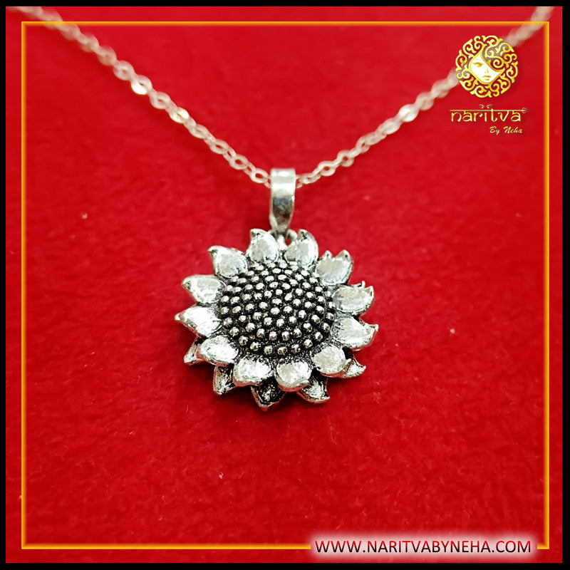 Sun Flower Pendant