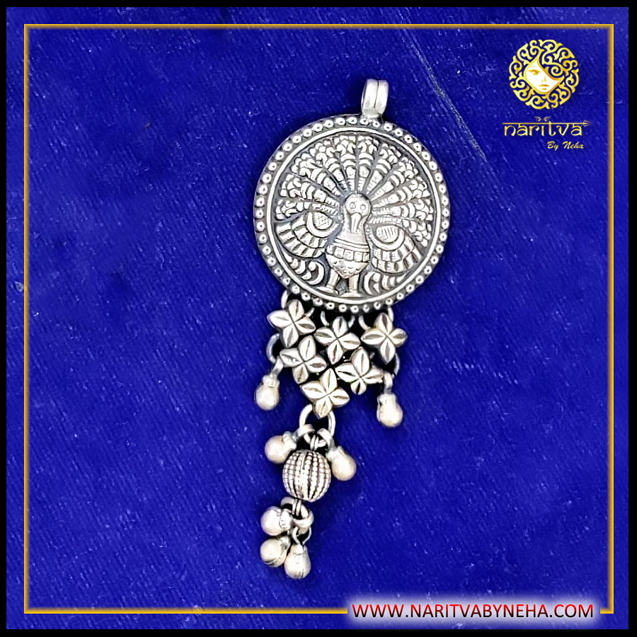 Peacock Jaal Necklace