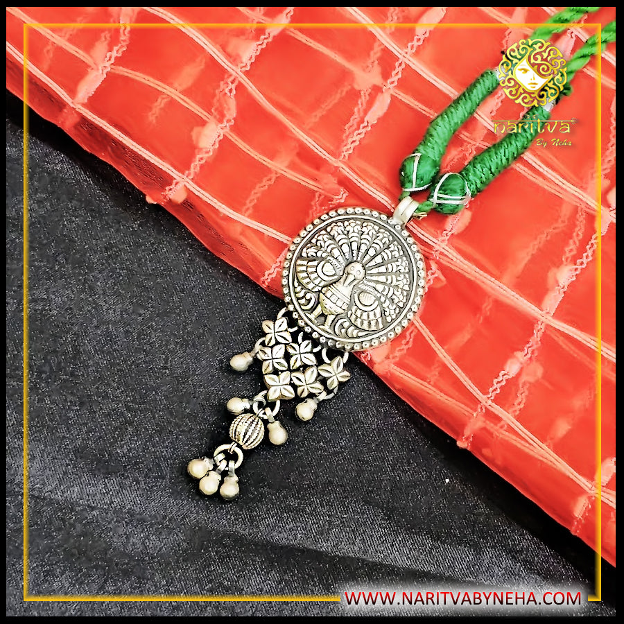 Peacock Jaal Necklace