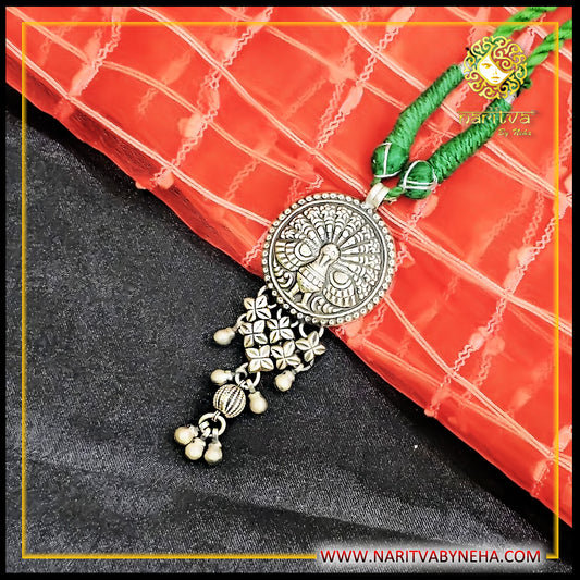 Peacock Jaal Necklace