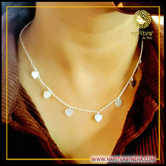 Heart Charm Chain
