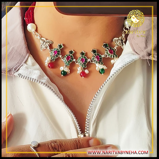 Kemp Paisley Necklace