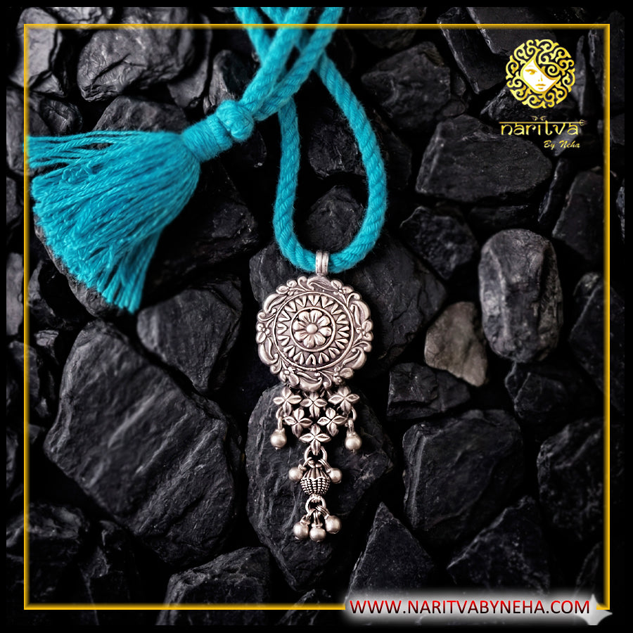 Flower Motif Jaal Necklace
