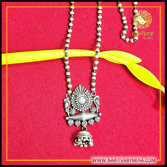 Parrot Jhumka Necklace