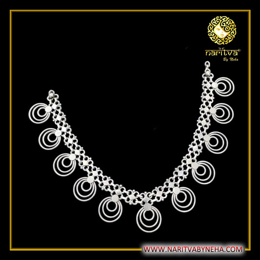 Multi Circle Necklace