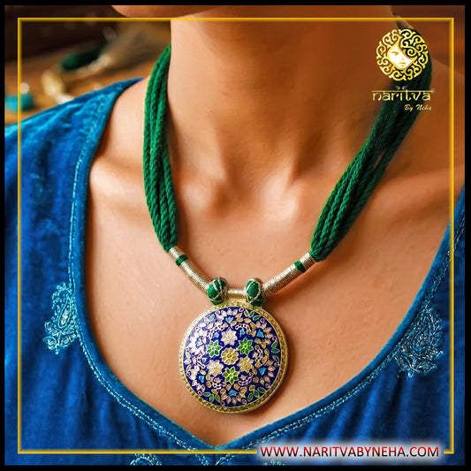 Meenakari Necklace