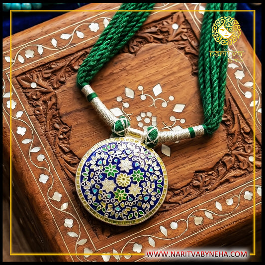 Meenakari Necklace
