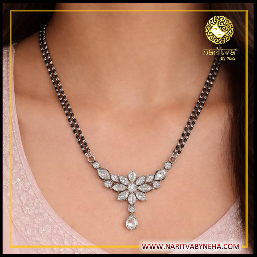 Zirconia Mangalsutra