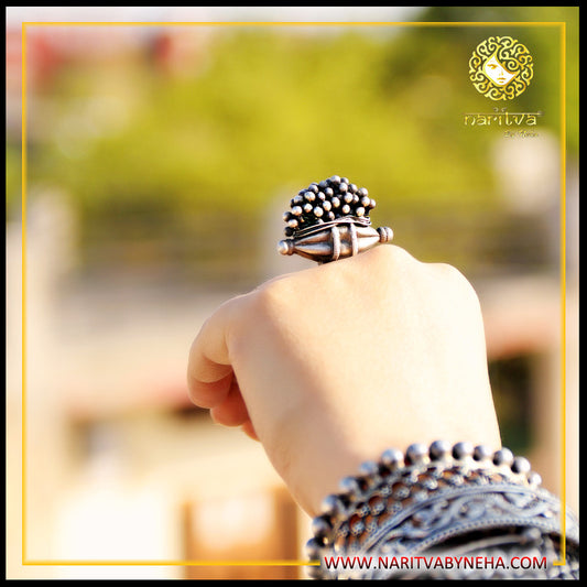 Banjara Taveez Ring