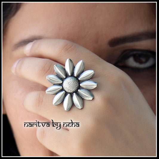 Sunflower Ring