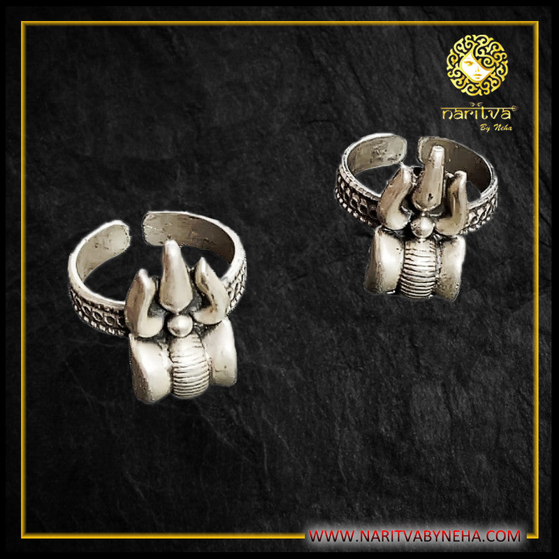 Shiva Trishul Ring