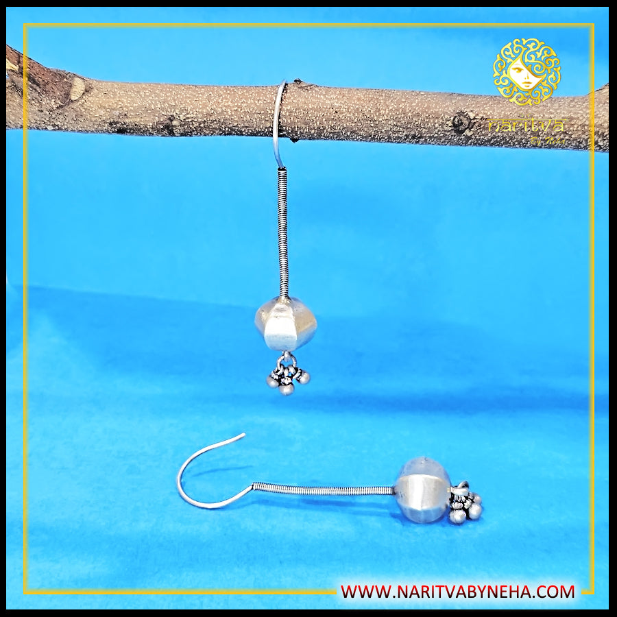 Fish Hook Dholki danglers