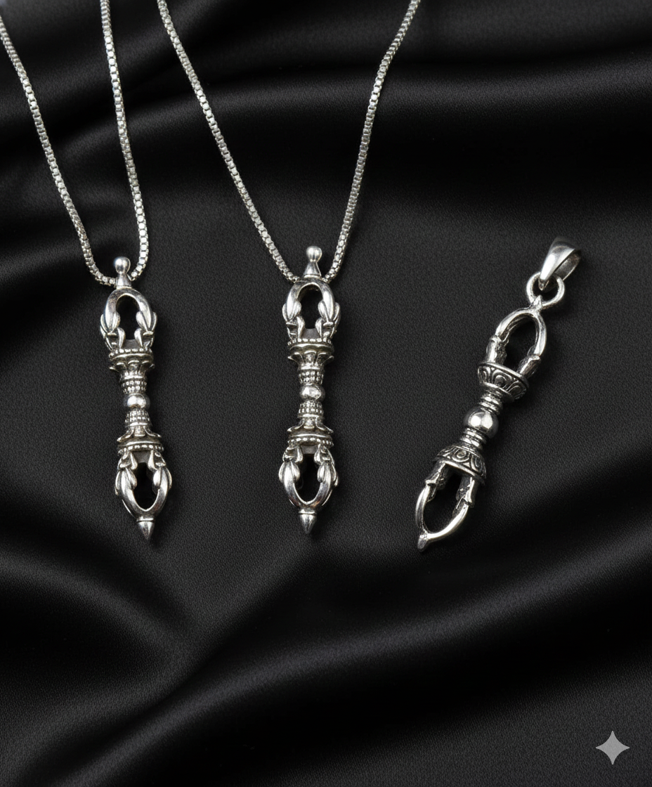 Tibetan Vajra Pendant
