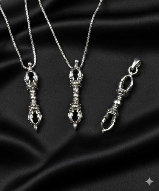 Tibetan Vajra Pendant