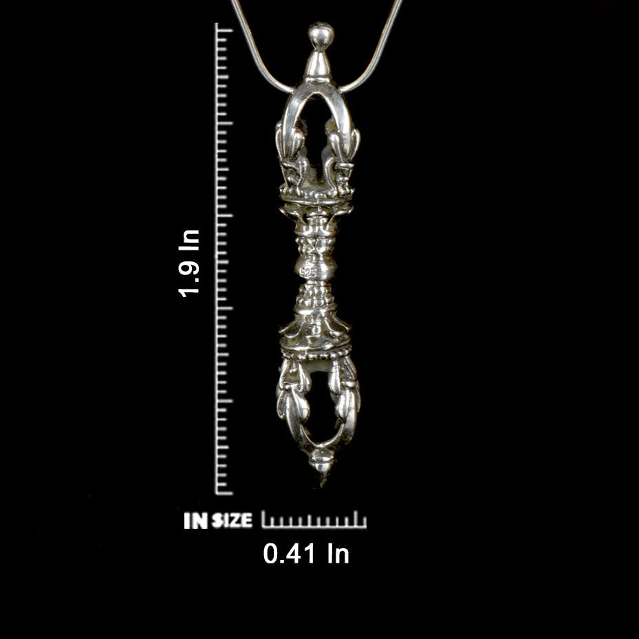 Tibetan Vajra Pendant