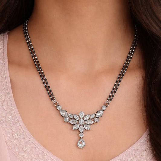 Zirconia Mangalsutra