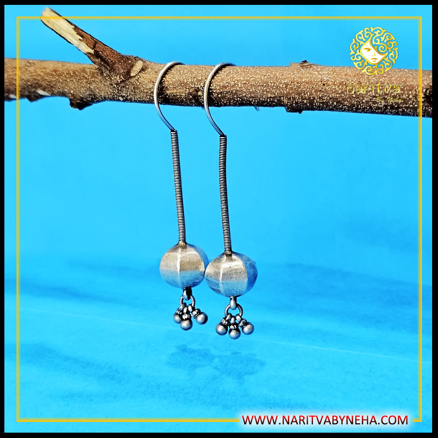 Fish Hook Dholki danglers