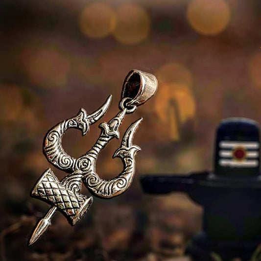 Trishul Shaped Pendant